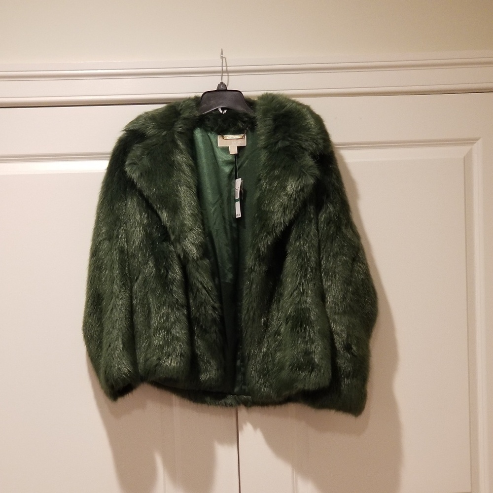 Michael Kors faux fur jacket